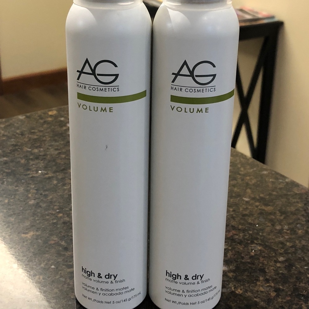 COPY - AG Haircosmetics hairspray